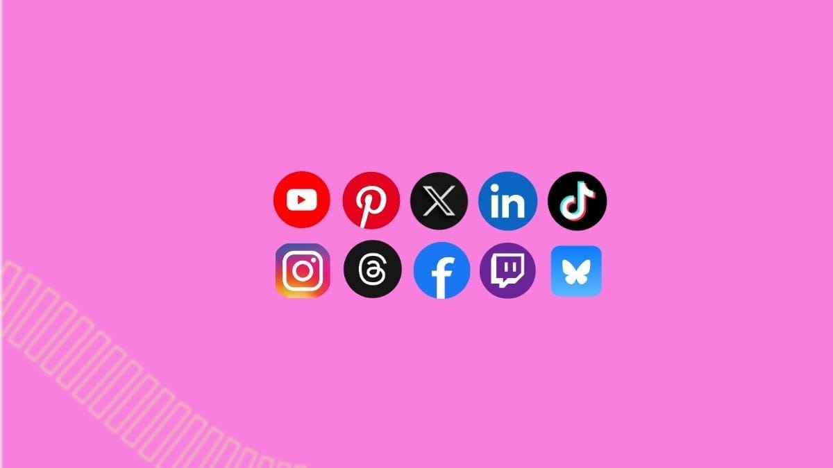 social media image sizes