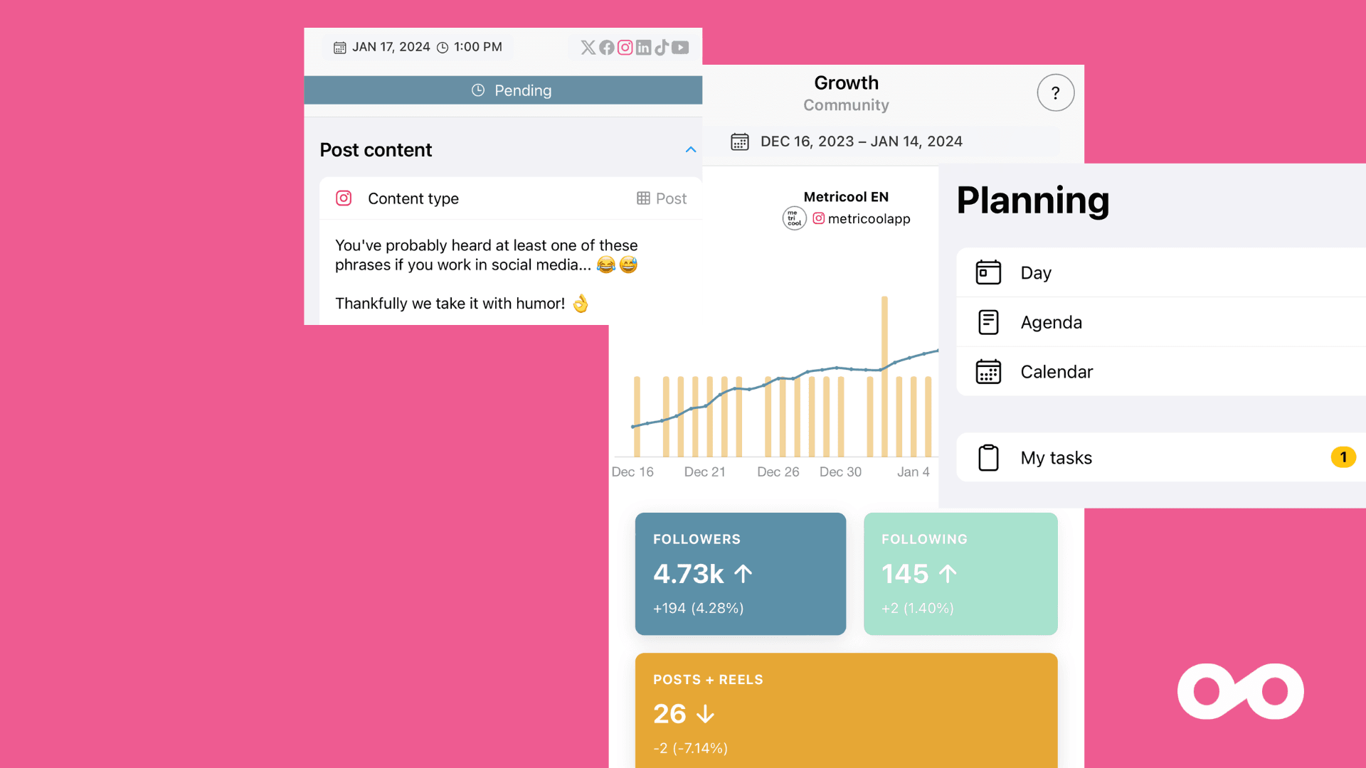 Metricool App