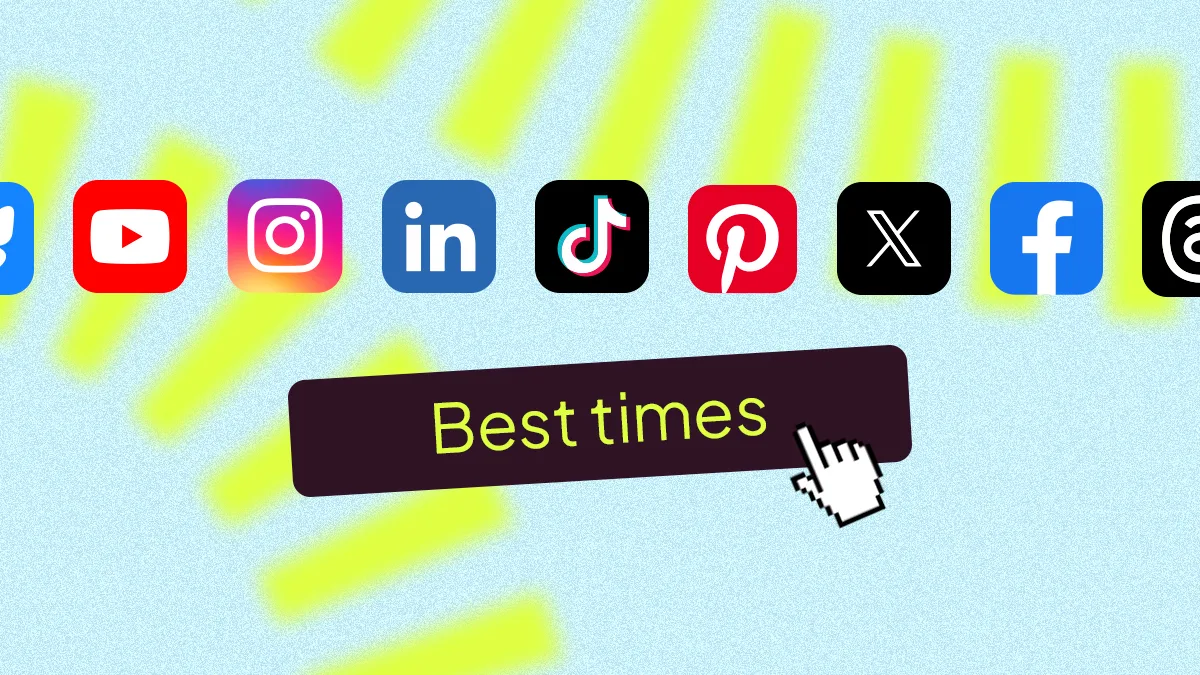 best times to post