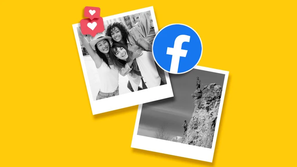 facebook ai camera roll collage new