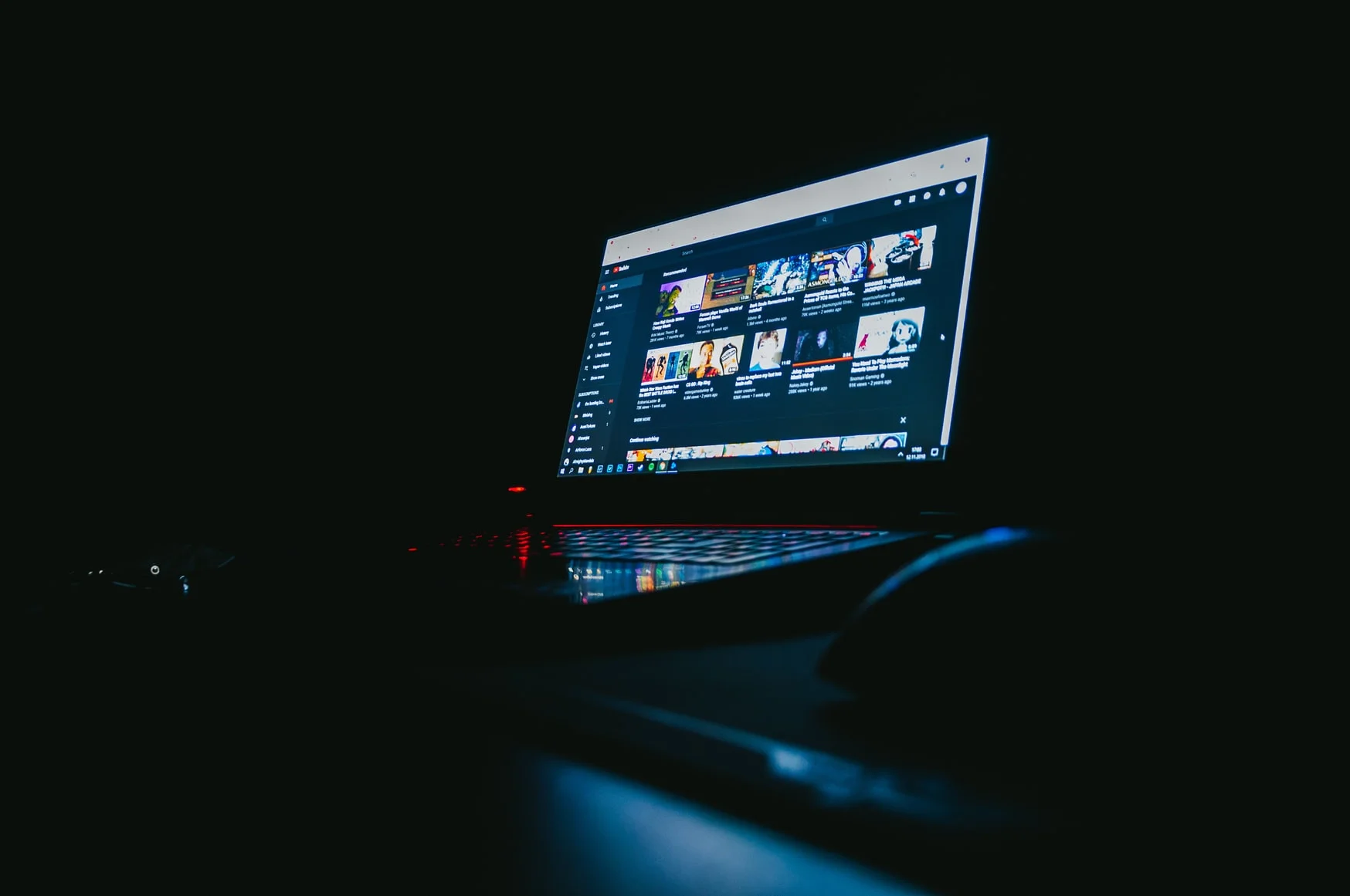 create a YouTube channel