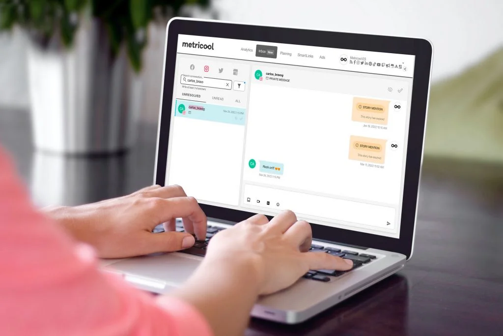 inbox metricool
