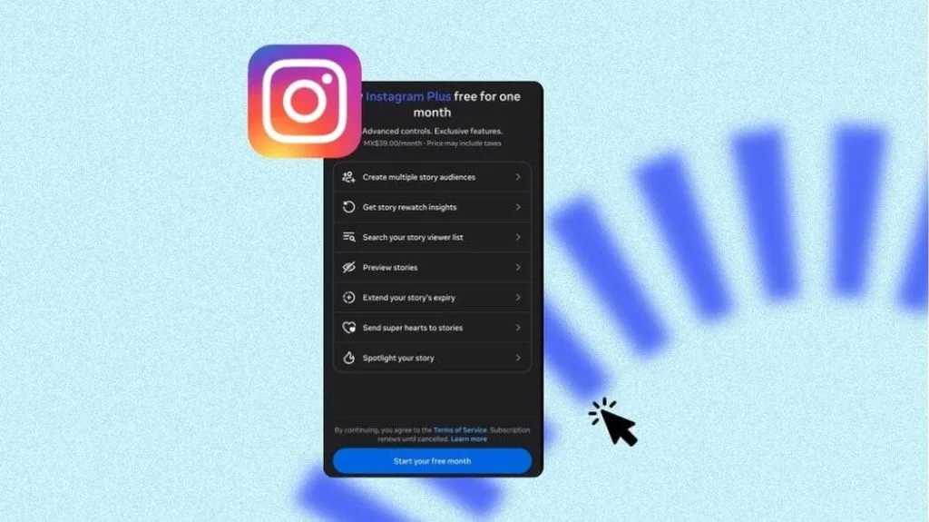 instagram plus
