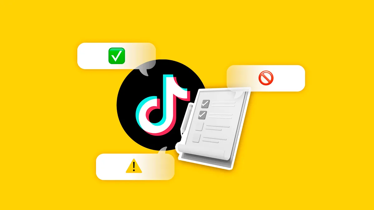 tiktok community guidelines