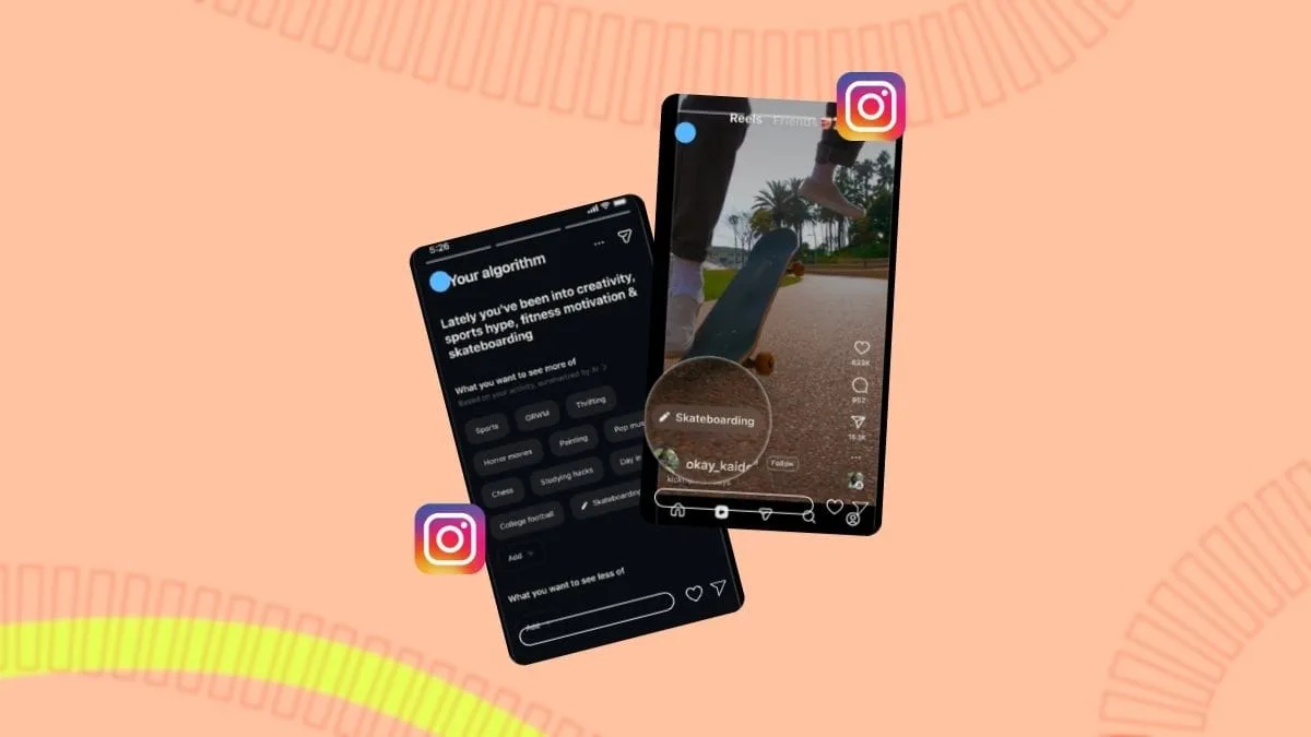 instagram your algorithm